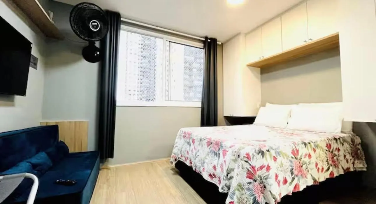 상파울루 69B Ap Com Ar Condicionado, 100 Passos Do Metro Bras K 아파트 브라질