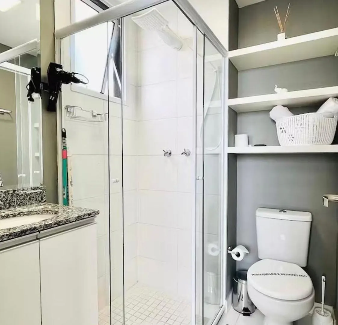 상파울루 69B Ap Com Ar Condicionado, 100 Passos Do Metro Bras K 아파트 브라질